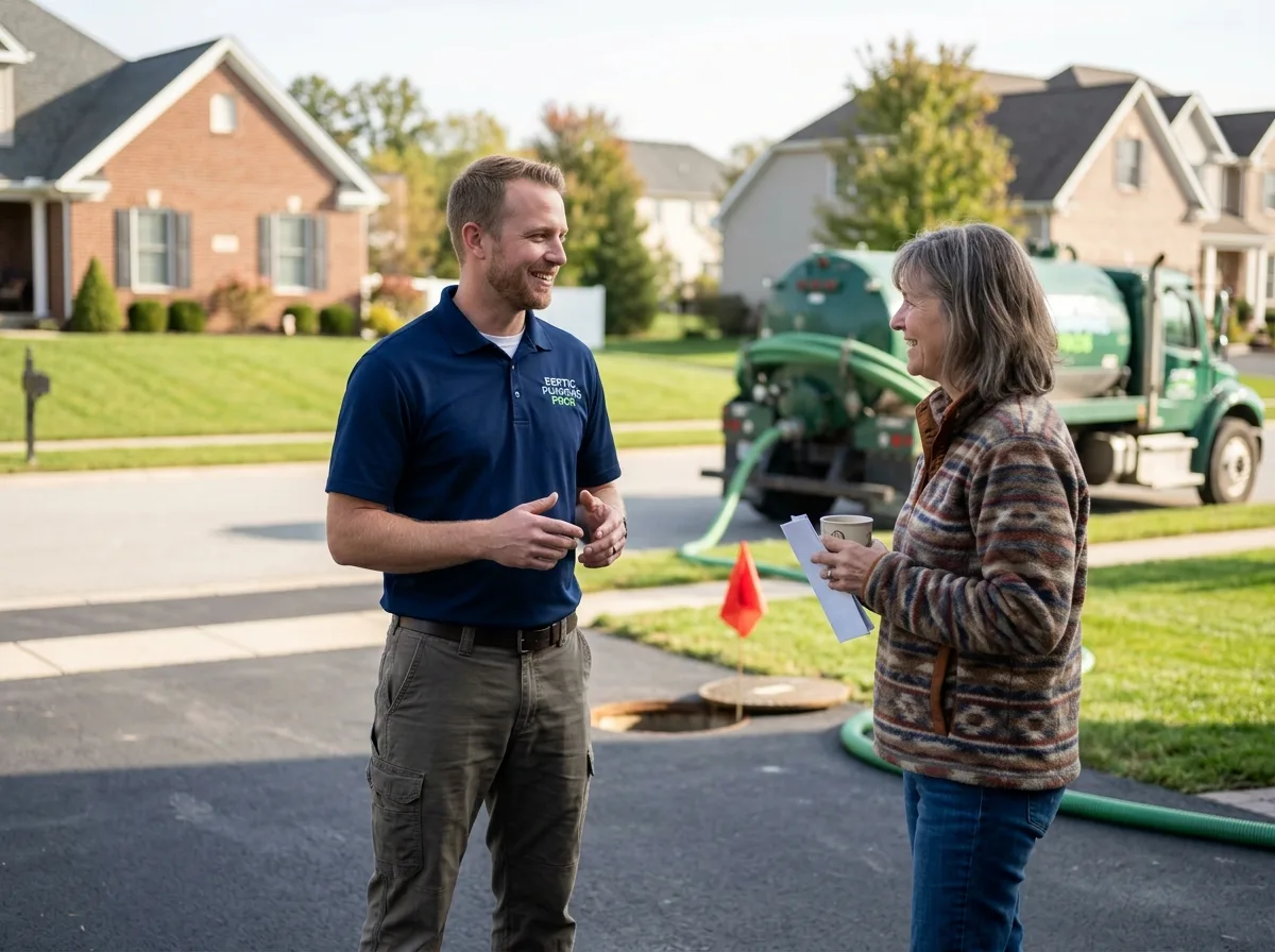 Emergency Septic Service in Banquete, TX