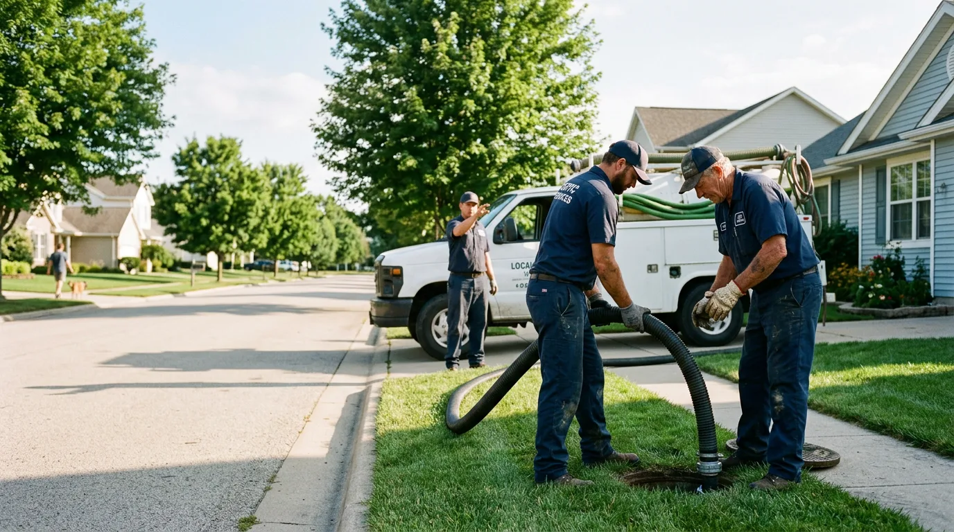 Emergency Septic Service in Banquete, TX